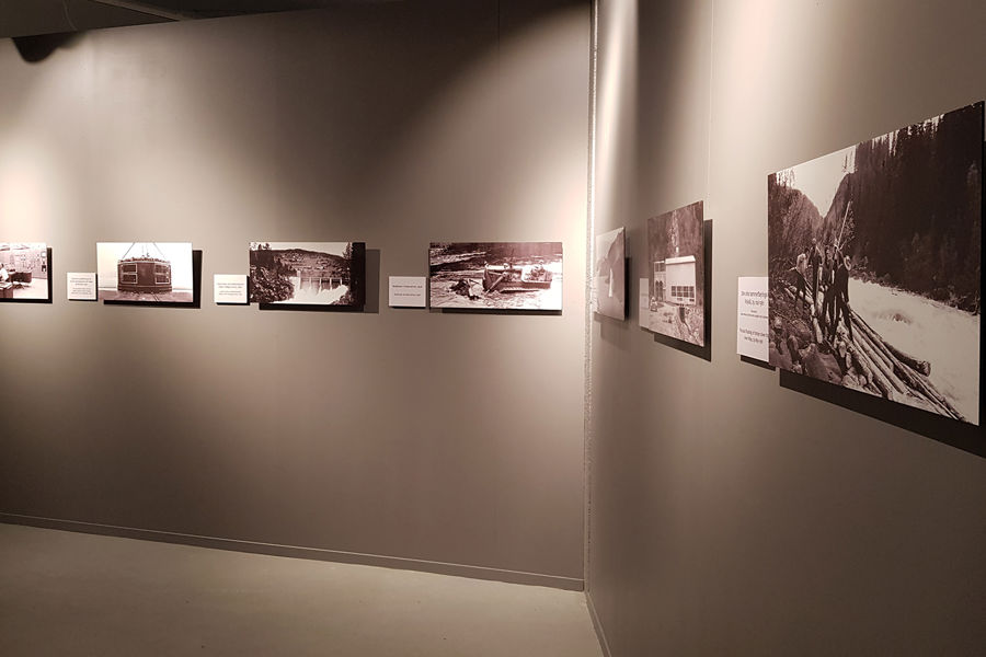 Historiske bilder i Vest-Telemark museum