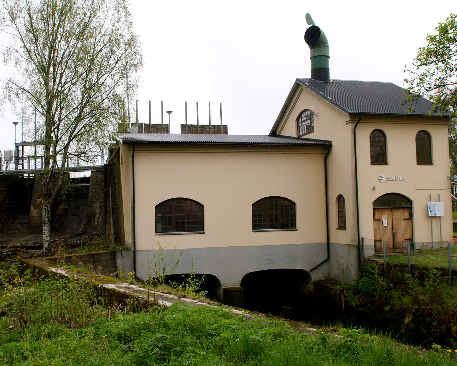 Åby kraftstasjon