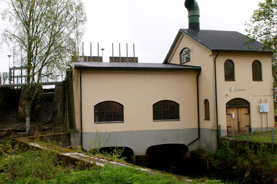 Åby kraftstasjon