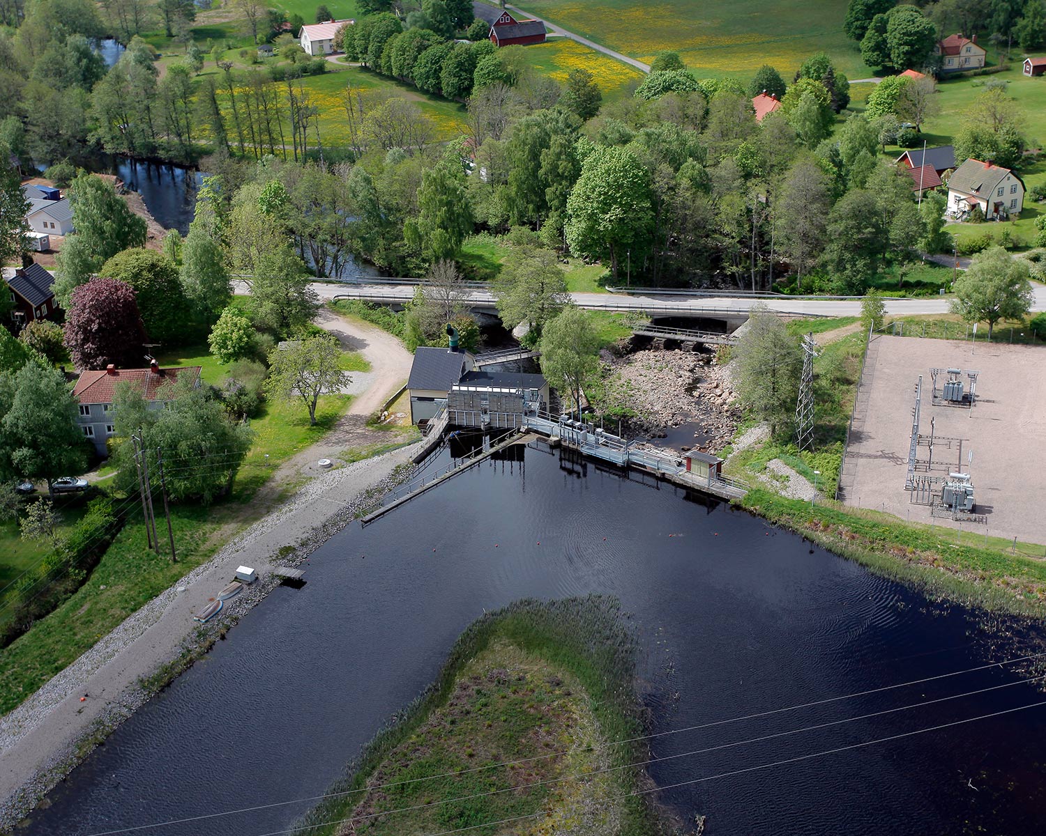 Åby kraftstasjon