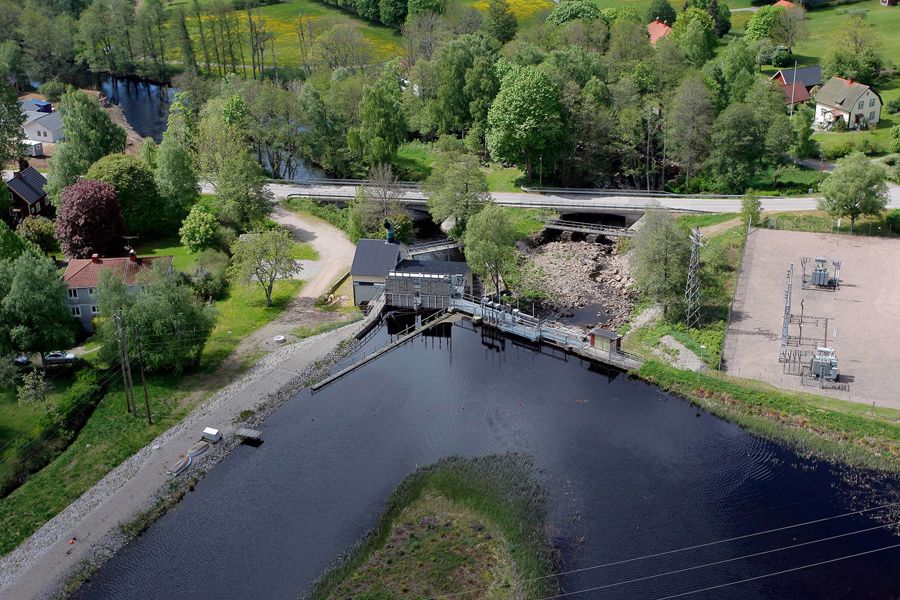 Åby kraftstasjon