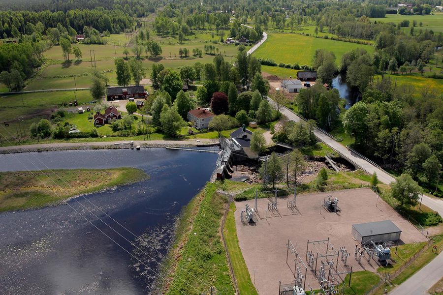 Åby kraftstasjon