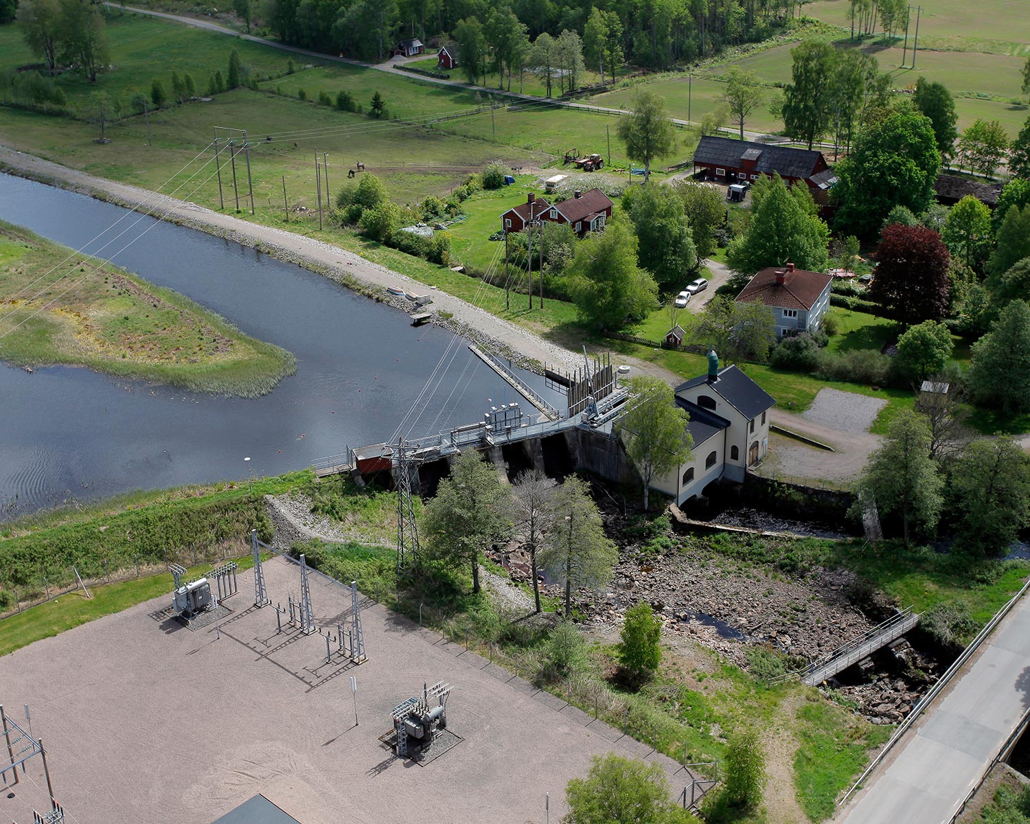 Åby kraftstasjon