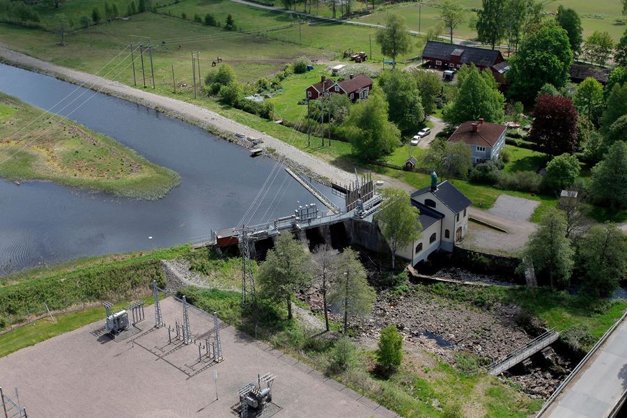 Åby kraftstasjon