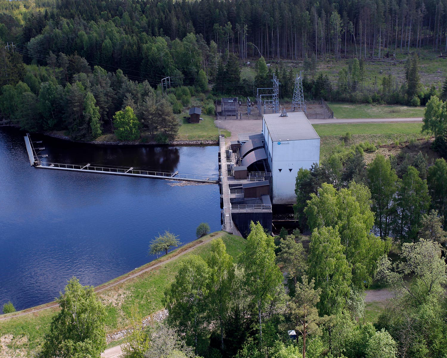  Ängabäck kraftstasjon