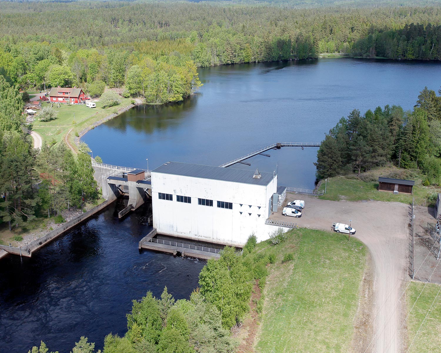  Ängabäck kraftstasjon