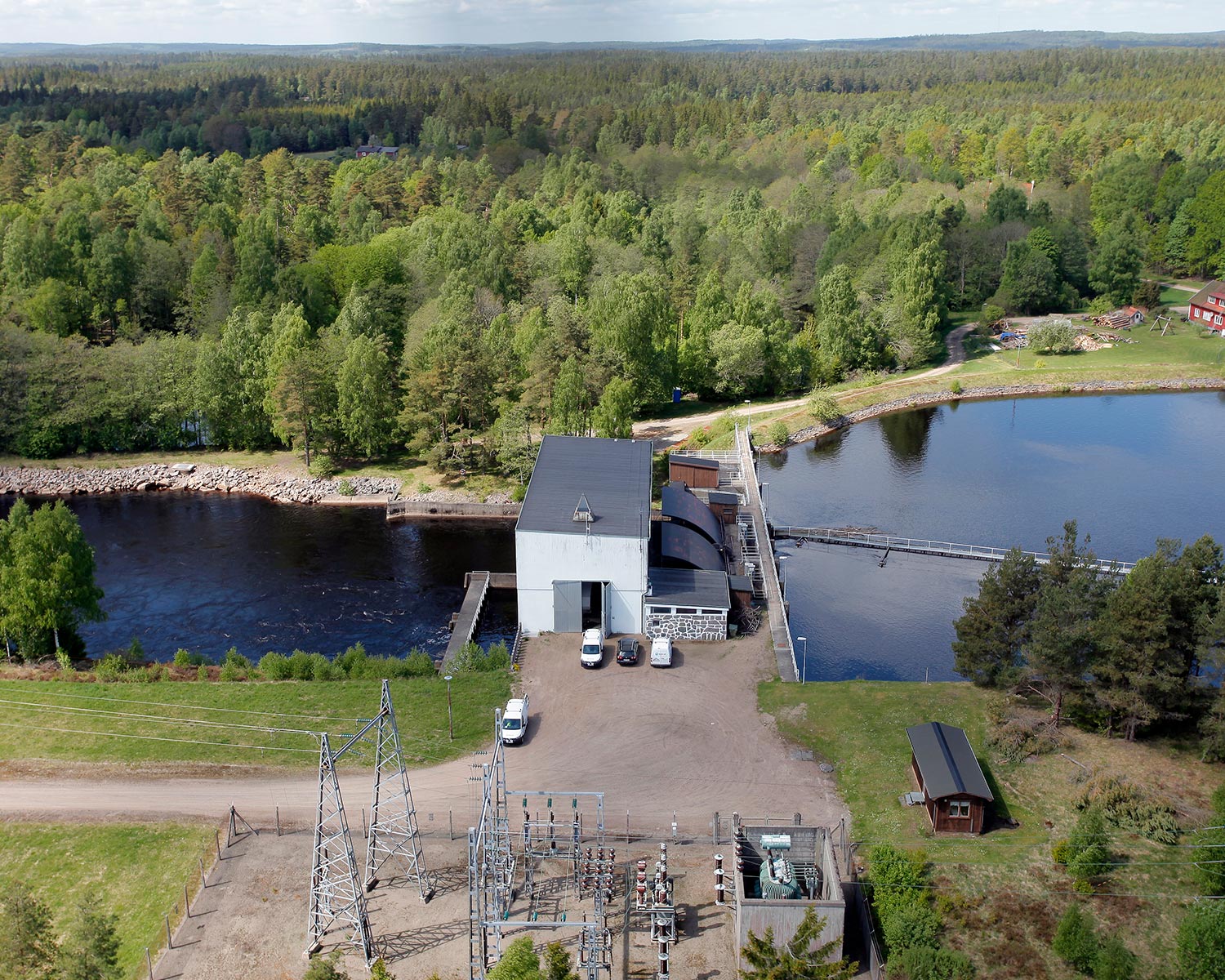  Ängabäck kraftstasjon