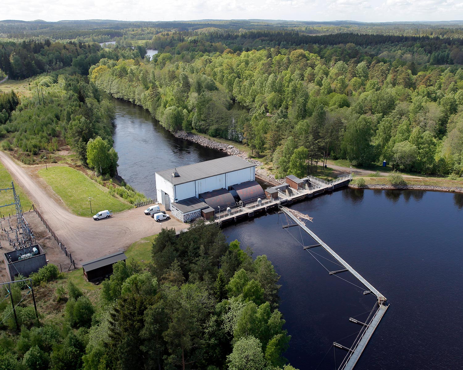  Ängabäck kraftstasjon