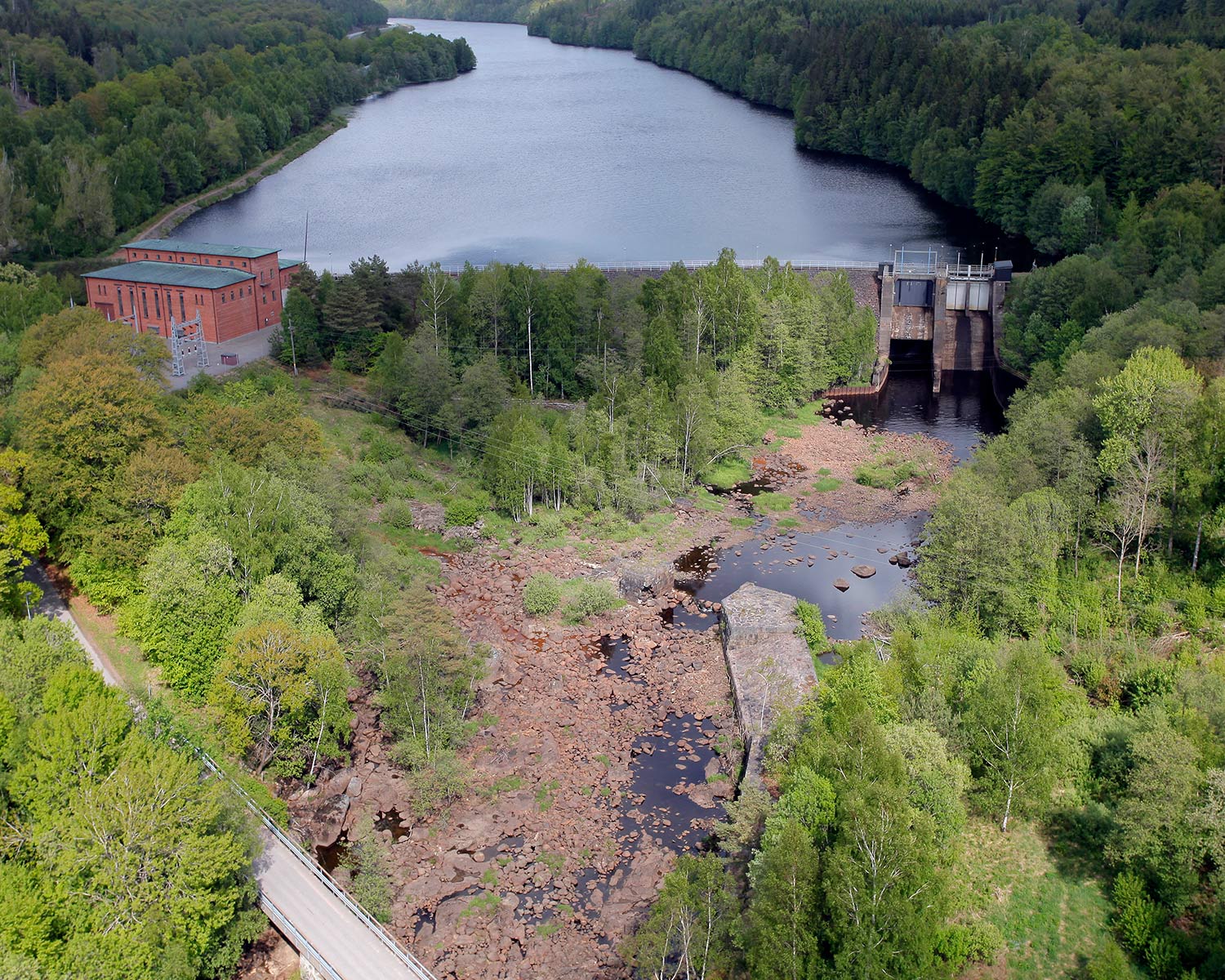 Nissaström kraftstasjon