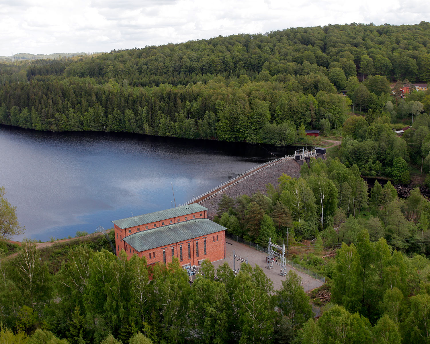 Nissaström kraftstasjon