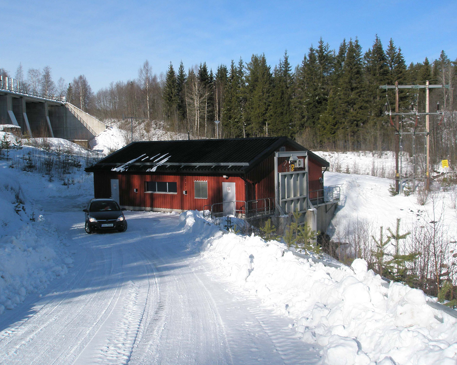 Nyfors kraftstasjon 