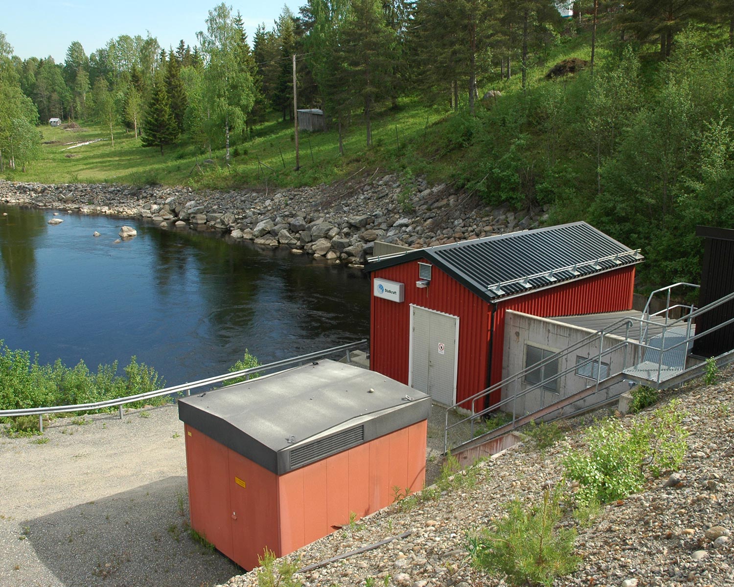 Nyfors kraftstasjon 