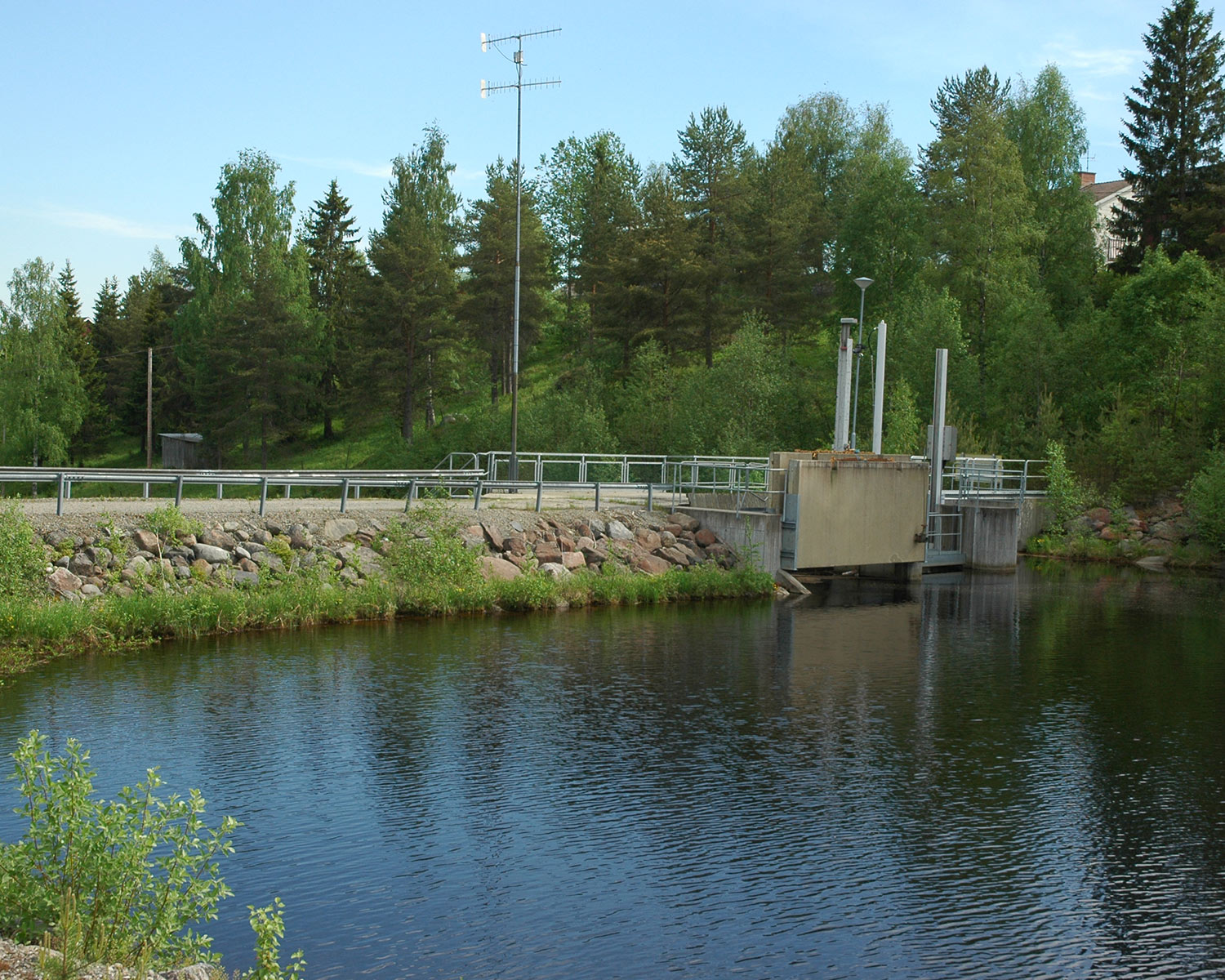Nyfors kraftstasjon 