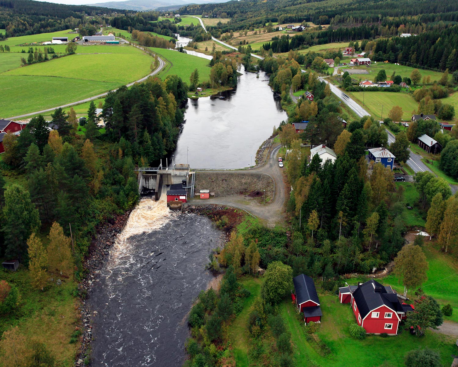 Nyfors kraftstasjon 
