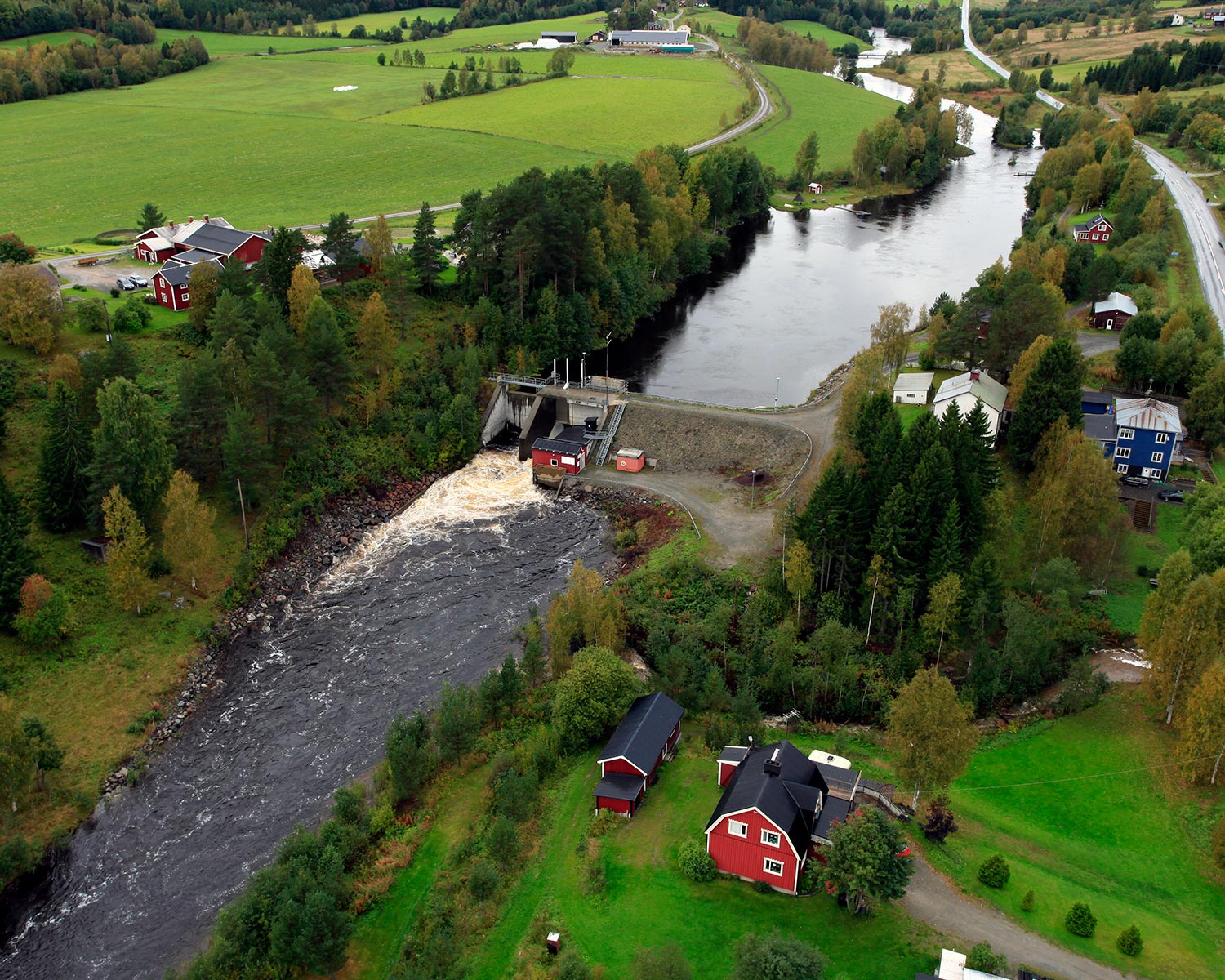Nyfors kraftstasjon 