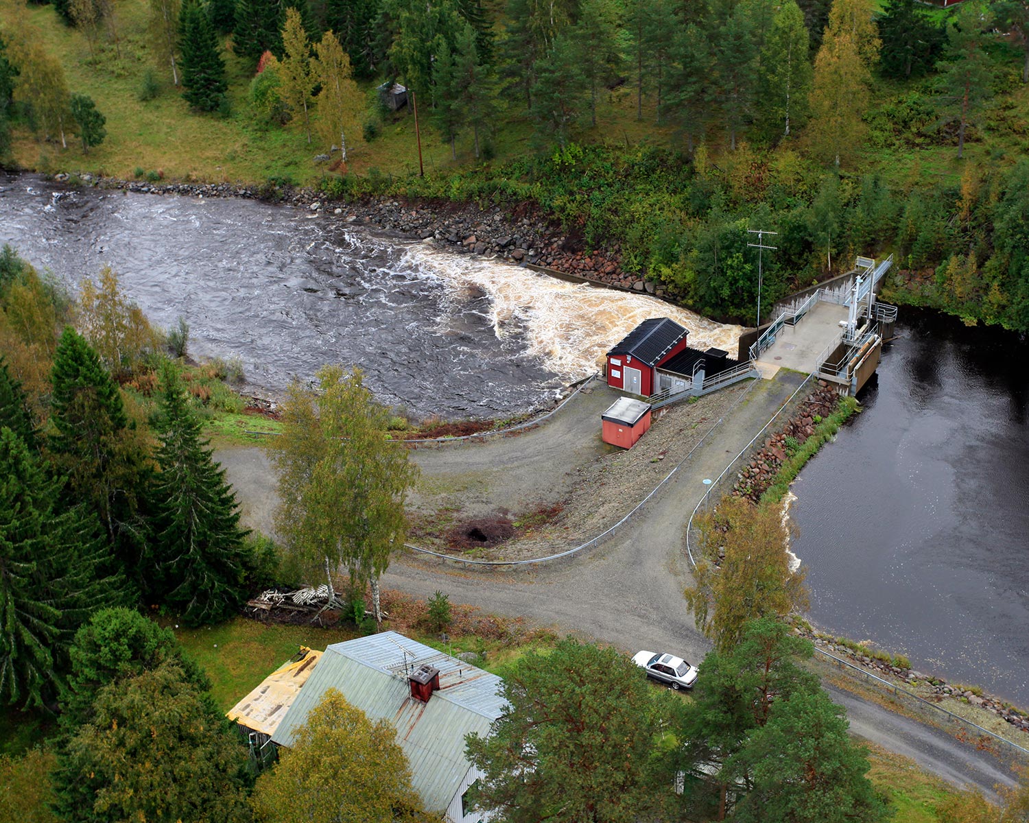 Nyfors kraftstasjon 