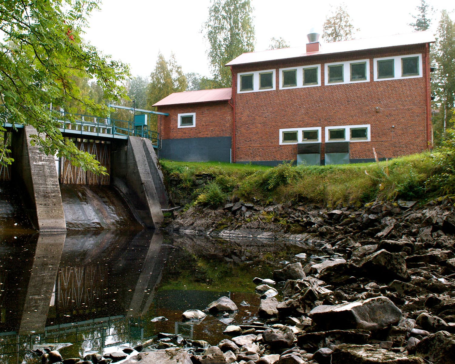 Sidensjö vannkraftverk