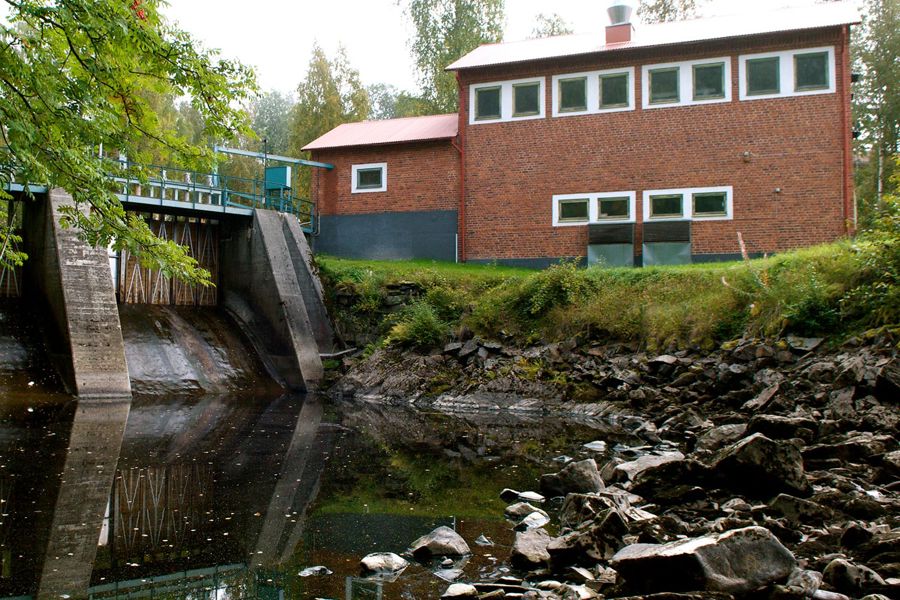 Sidensjö vannkraftverk
