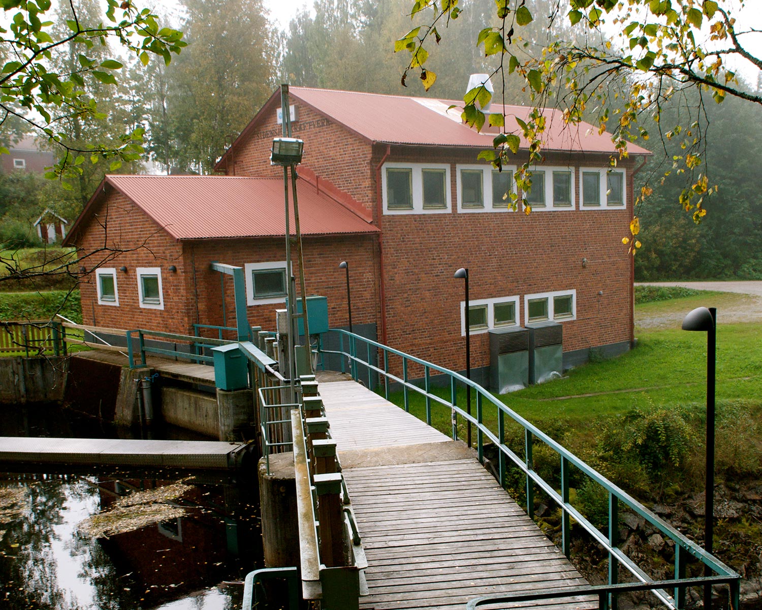 Sidensjö kraftstasjon