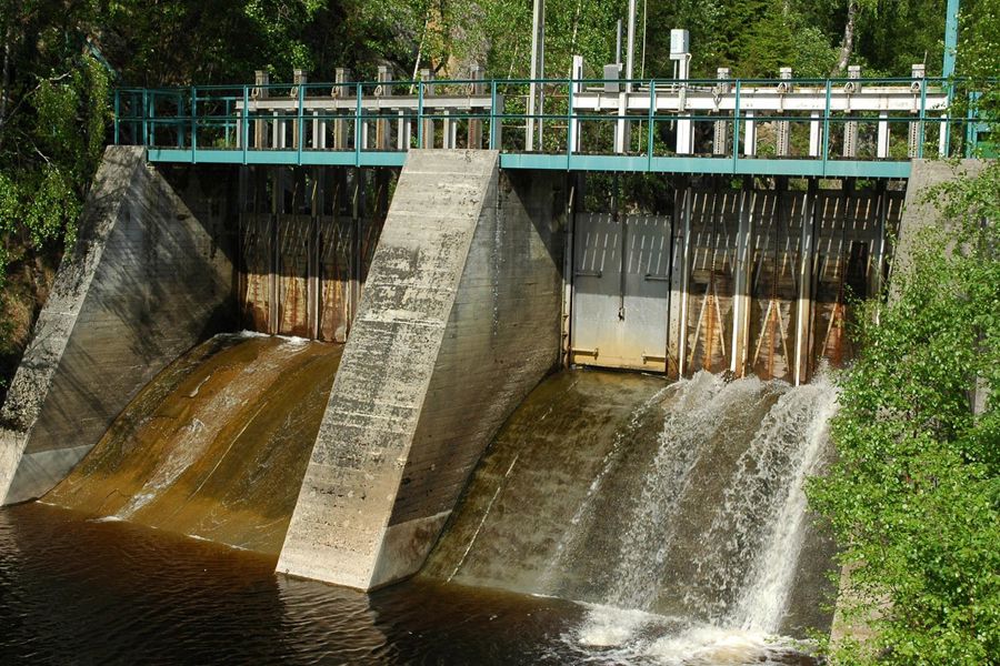 Sidensjö kraftstasjon