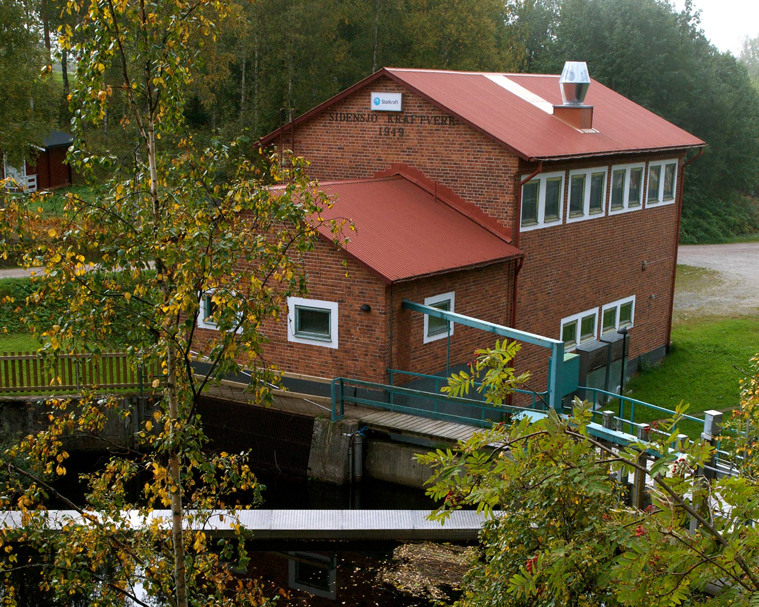 Sidensjö kraftstasjon