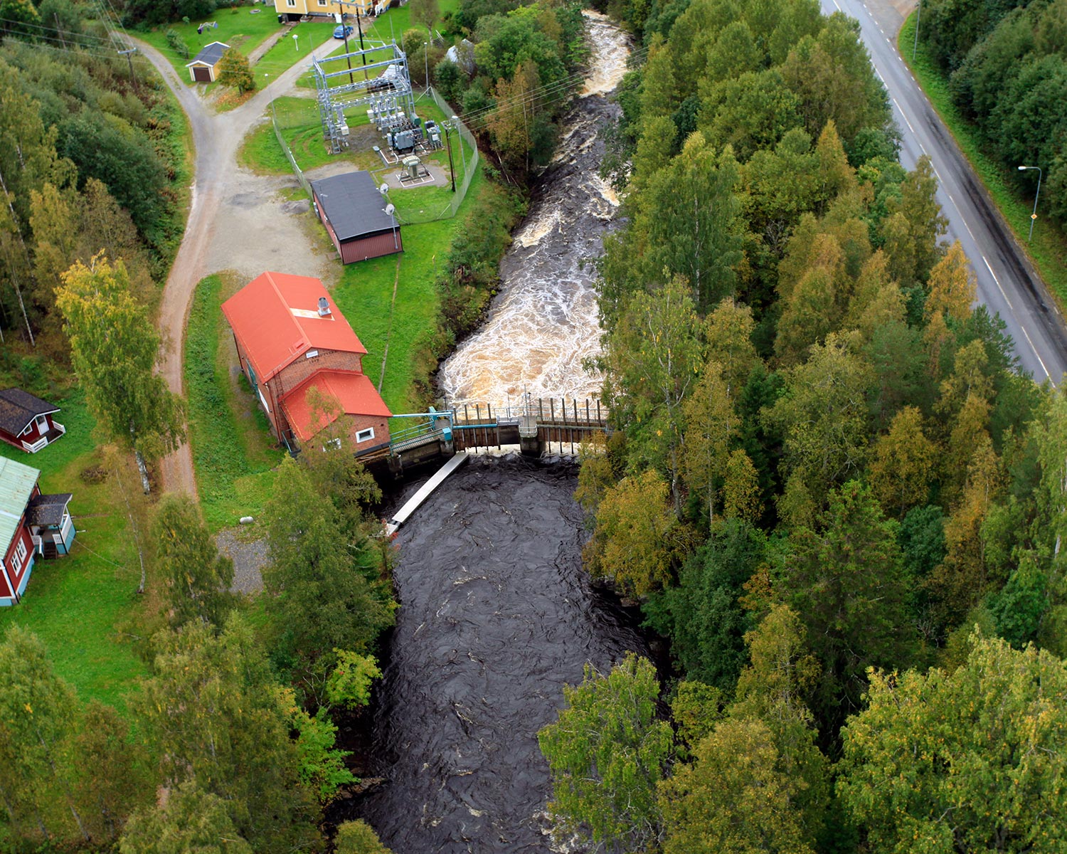 Sidensjö kraftstasjon