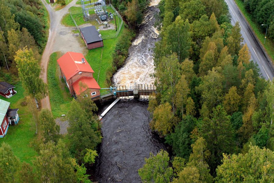 Sidensjö kraftstasjon