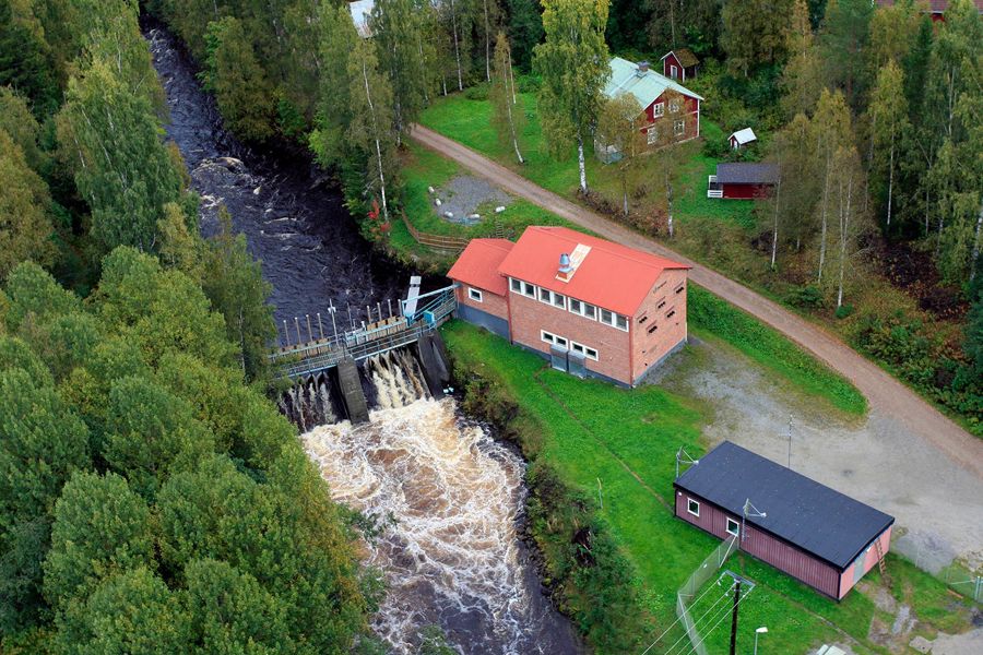 Sidensjö kraftstasjon