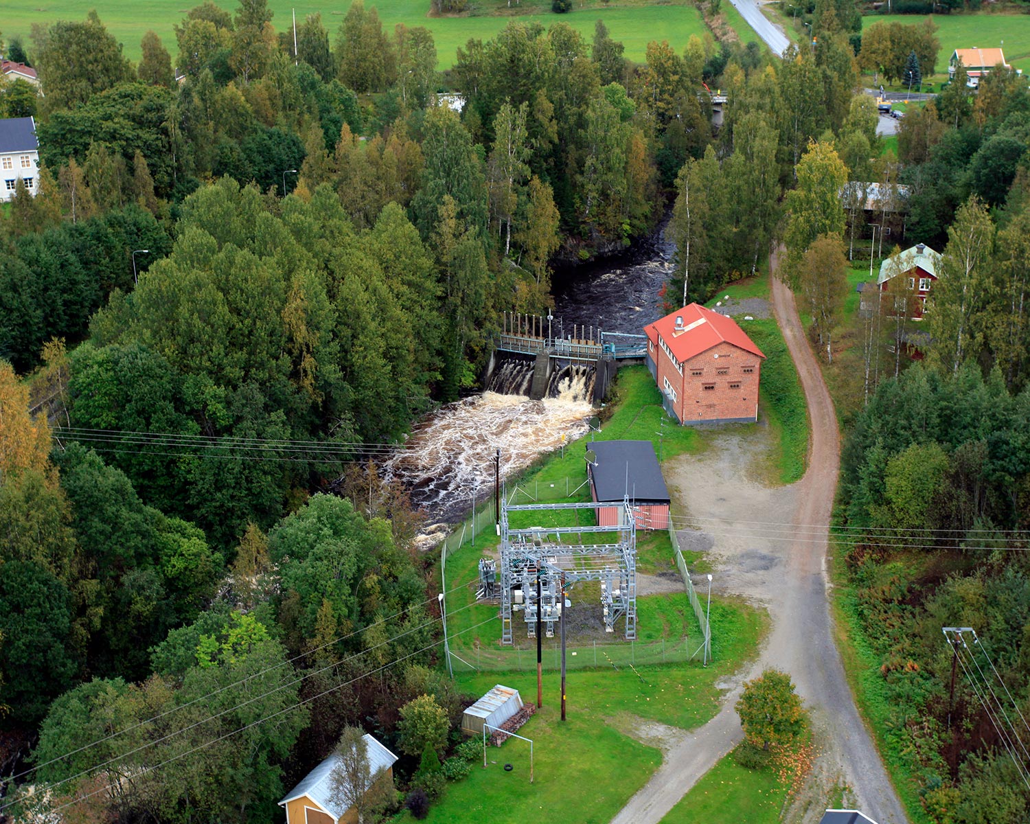 Sidensjö kraftstasjon