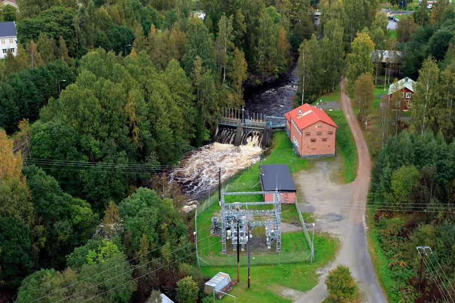 Sidensjö kraftstasjon