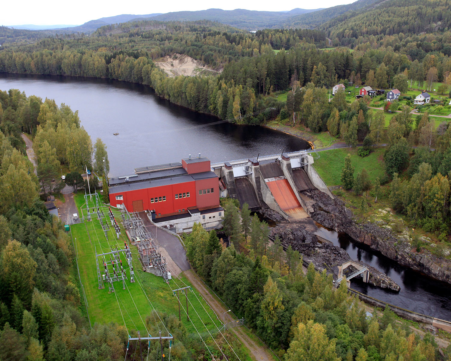 Skallböle kraftstasjon