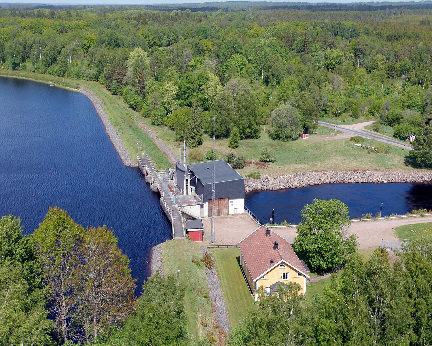 Skeen kraftstasjon