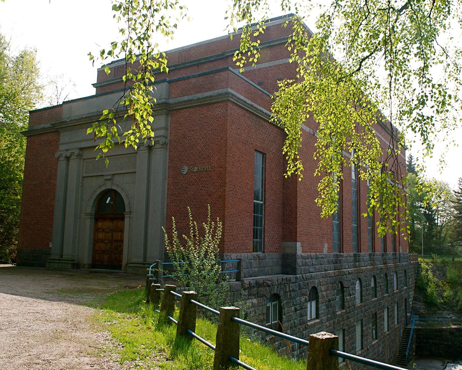 Skogaby kraftstasjon 