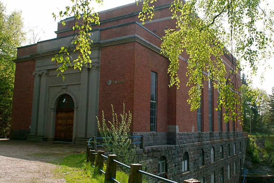 Skogaby kraftstasjon