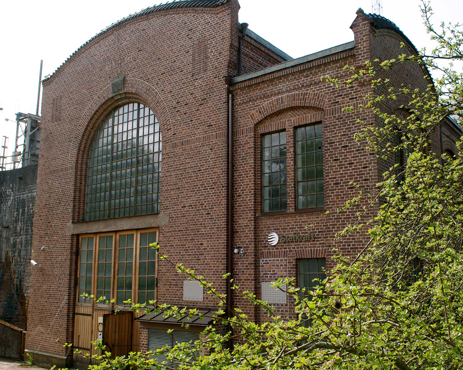 Skogaby kraftstasjon 