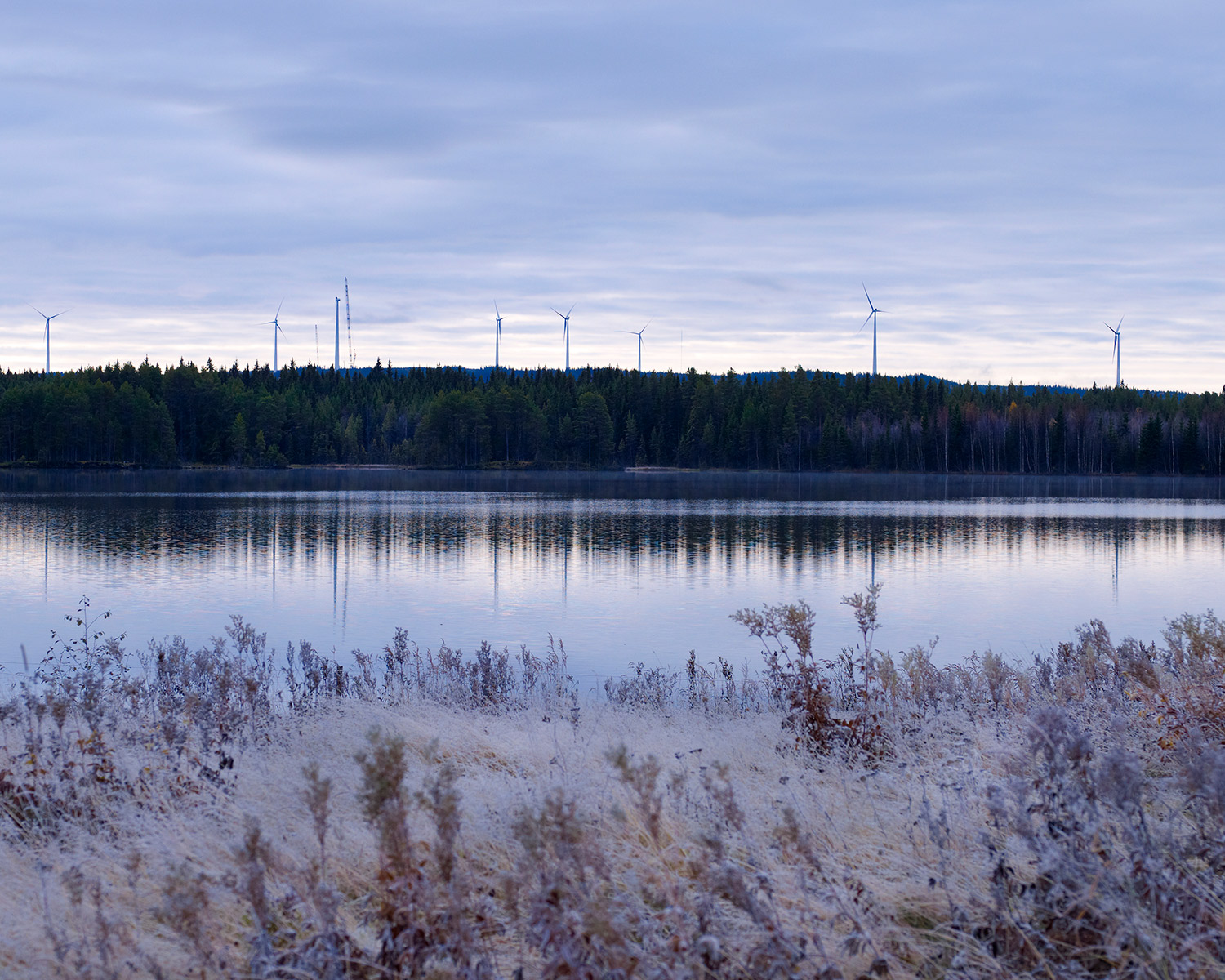 Stamåsen vindpark 