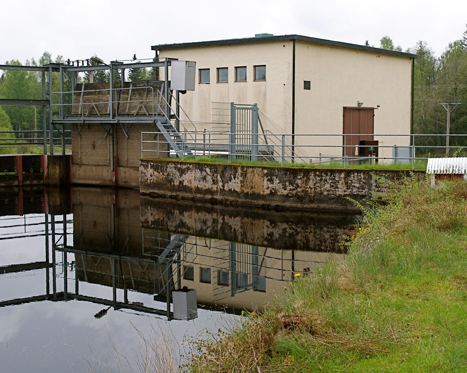 Värmeshult kraftstasjon
