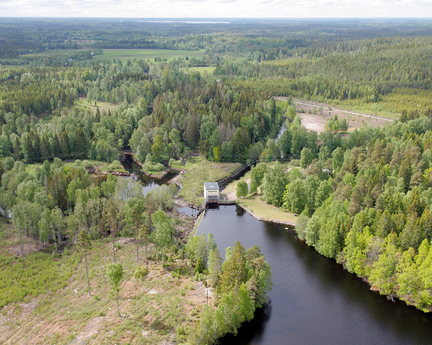 Värmeshult kraftstasjon