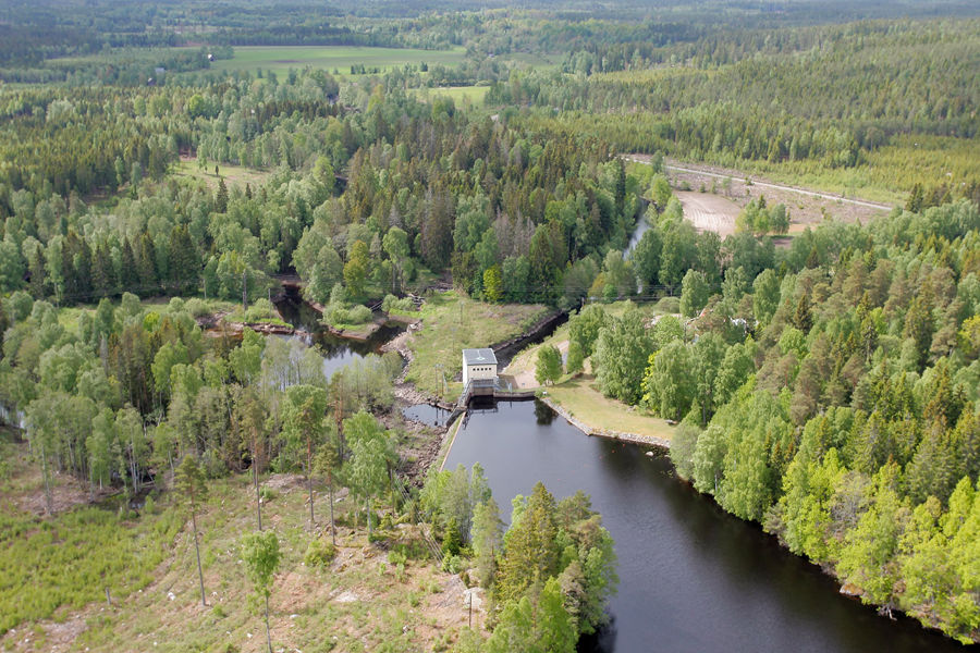Värmeshult kraftstasjon