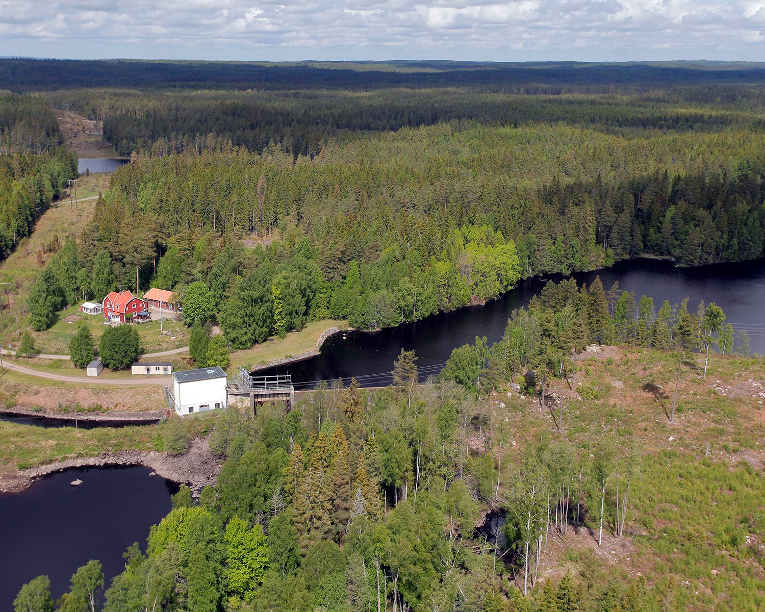 Värmeshult kraftstasjon
