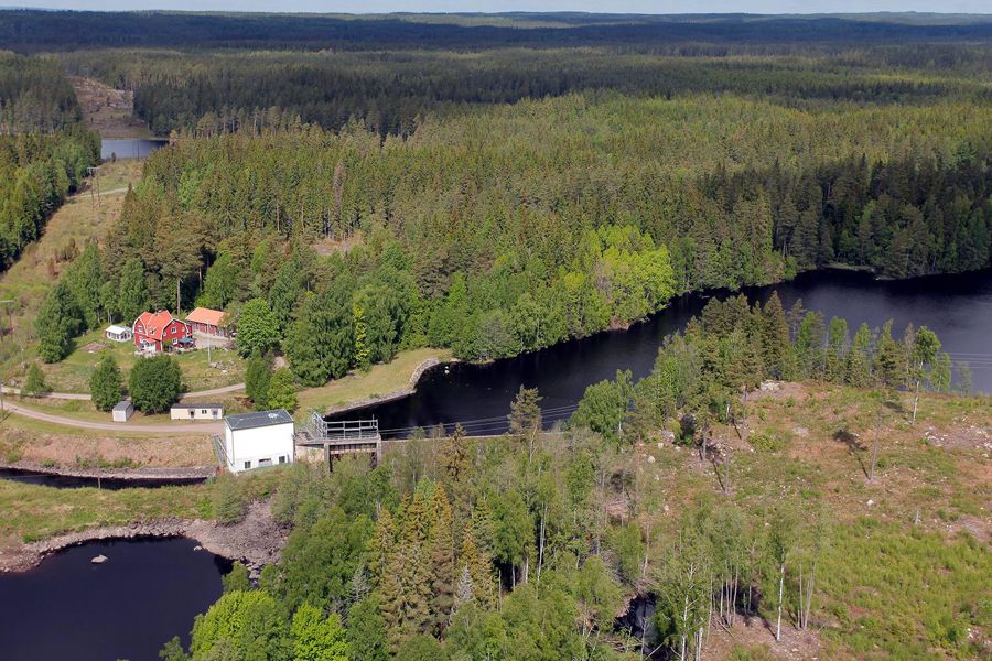 Värmeshult kraftstasjon
