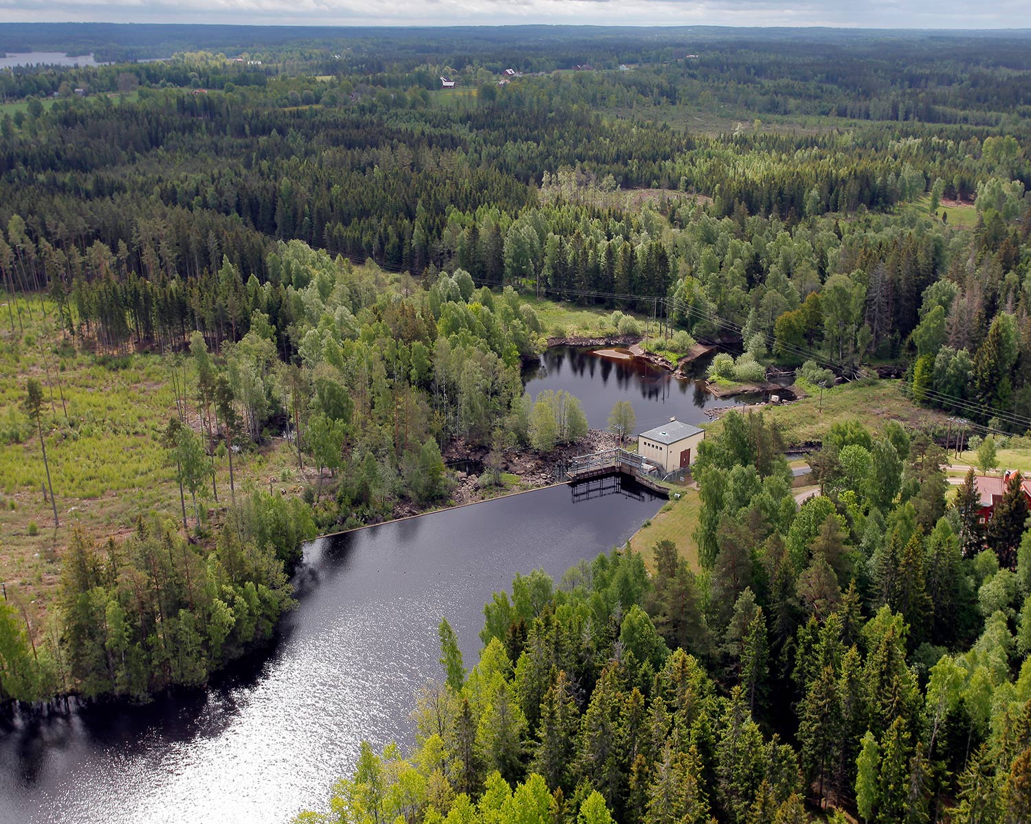 Värmeshult kraftstasjon
