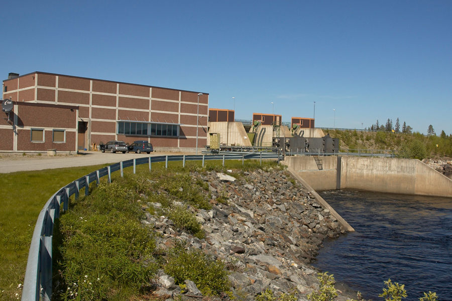 Volgsjöfors kraftstasjon