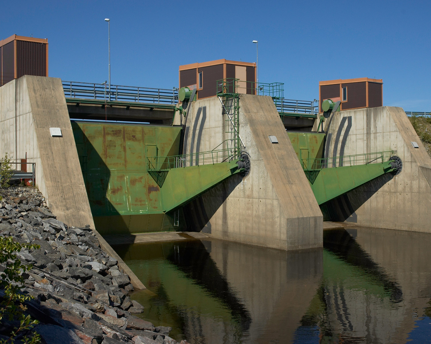 Volgsjöfors kraftstasjon 