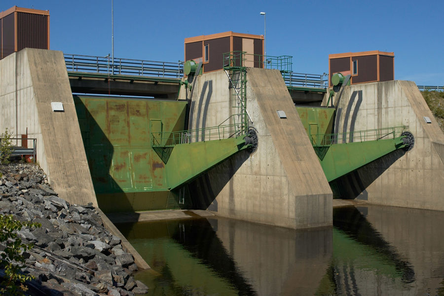 Volgsjöfors kraftstasjon