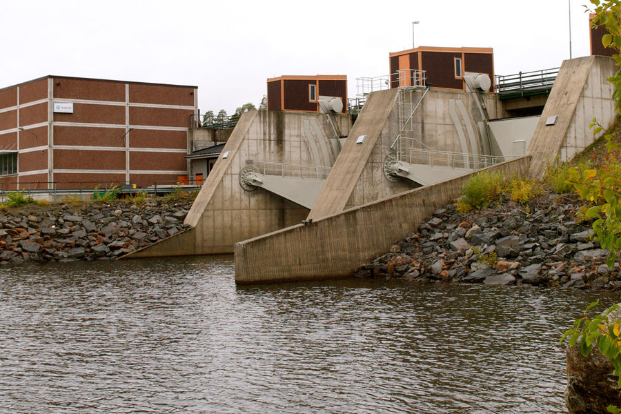 Volgsjöfors kraftstasjon