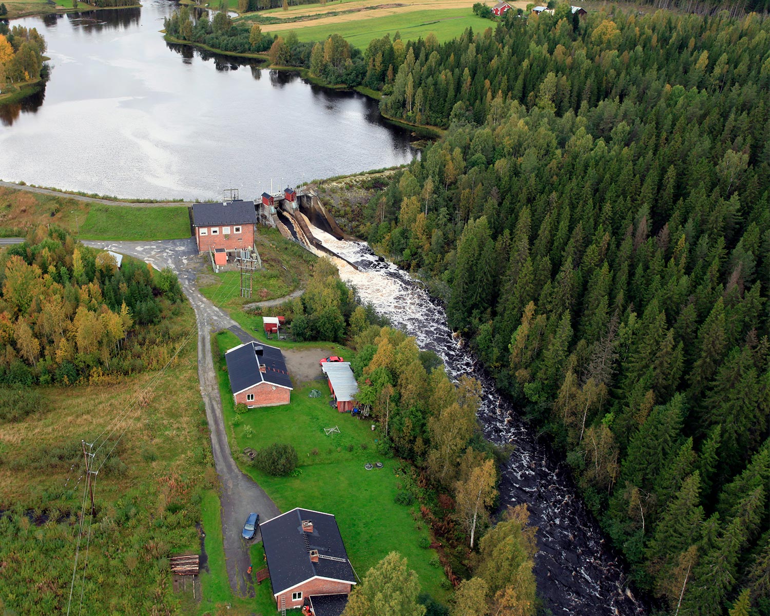 Anundsjö vannkraftverk