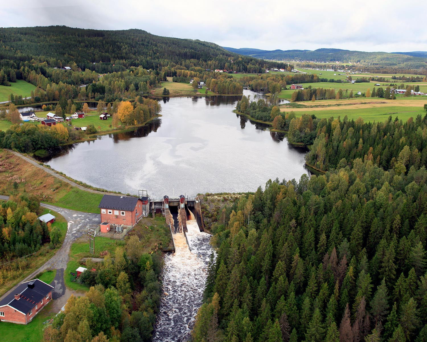 Anundsjö vannkraftverk