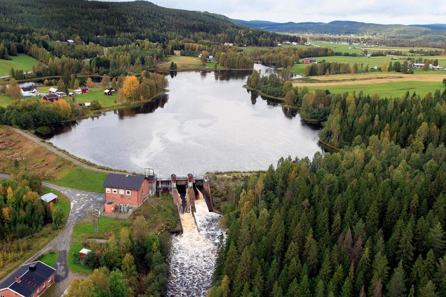 Anundsjö vannkraftverk