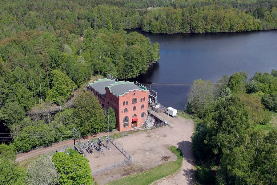 Bassalt vannkraftverk
